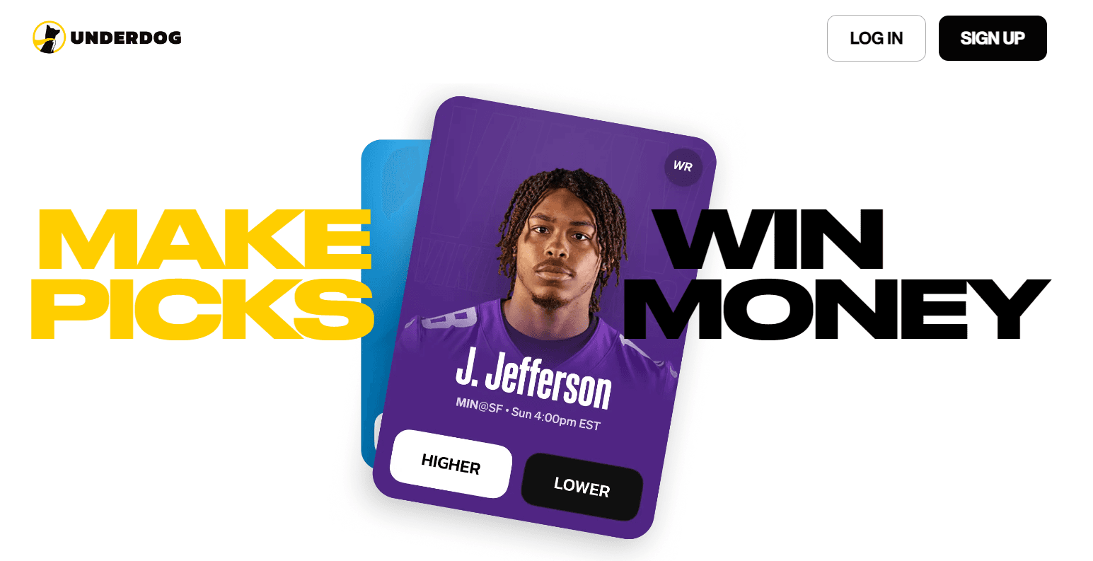 Underdog DFS Ad