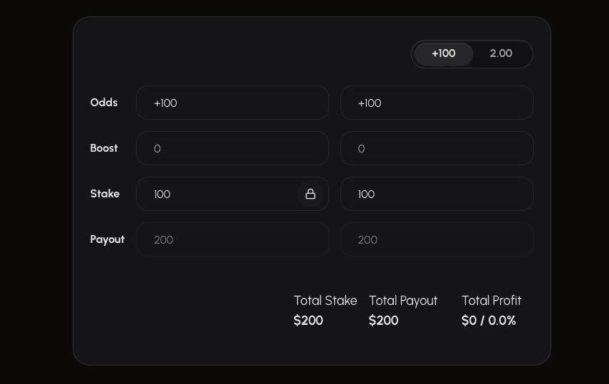 Arb Calculator